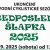 Předposlední šlapka 2025