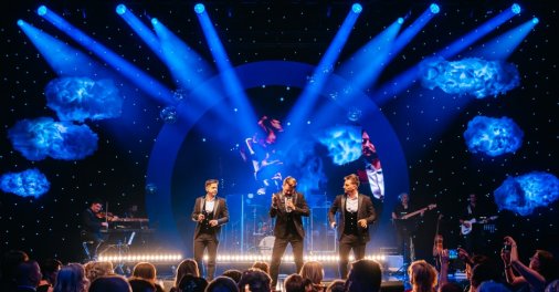 Koncert: Muzikály Naruby - Josef Vágner & Petr Ryšavý & Jan Kopečný