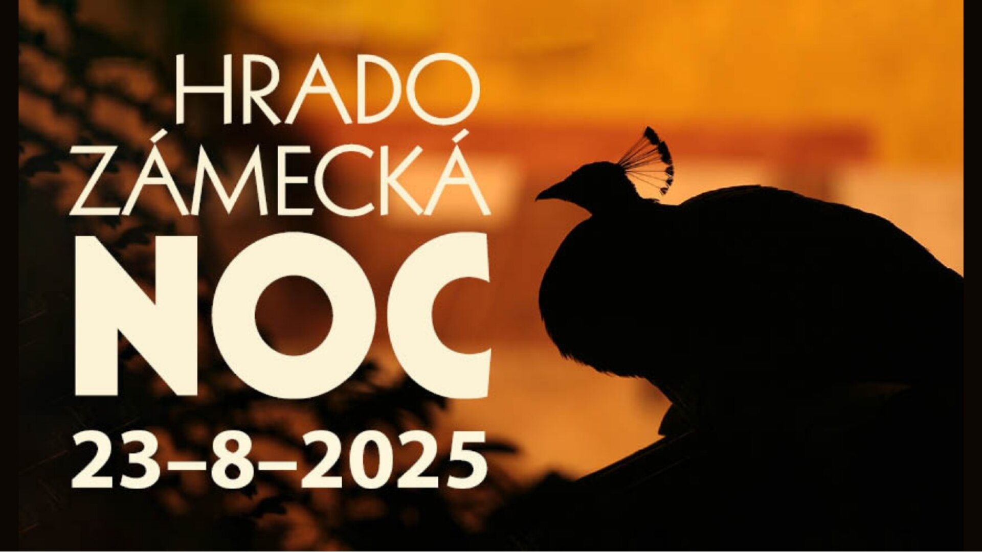 Hradozámecká noc 2025