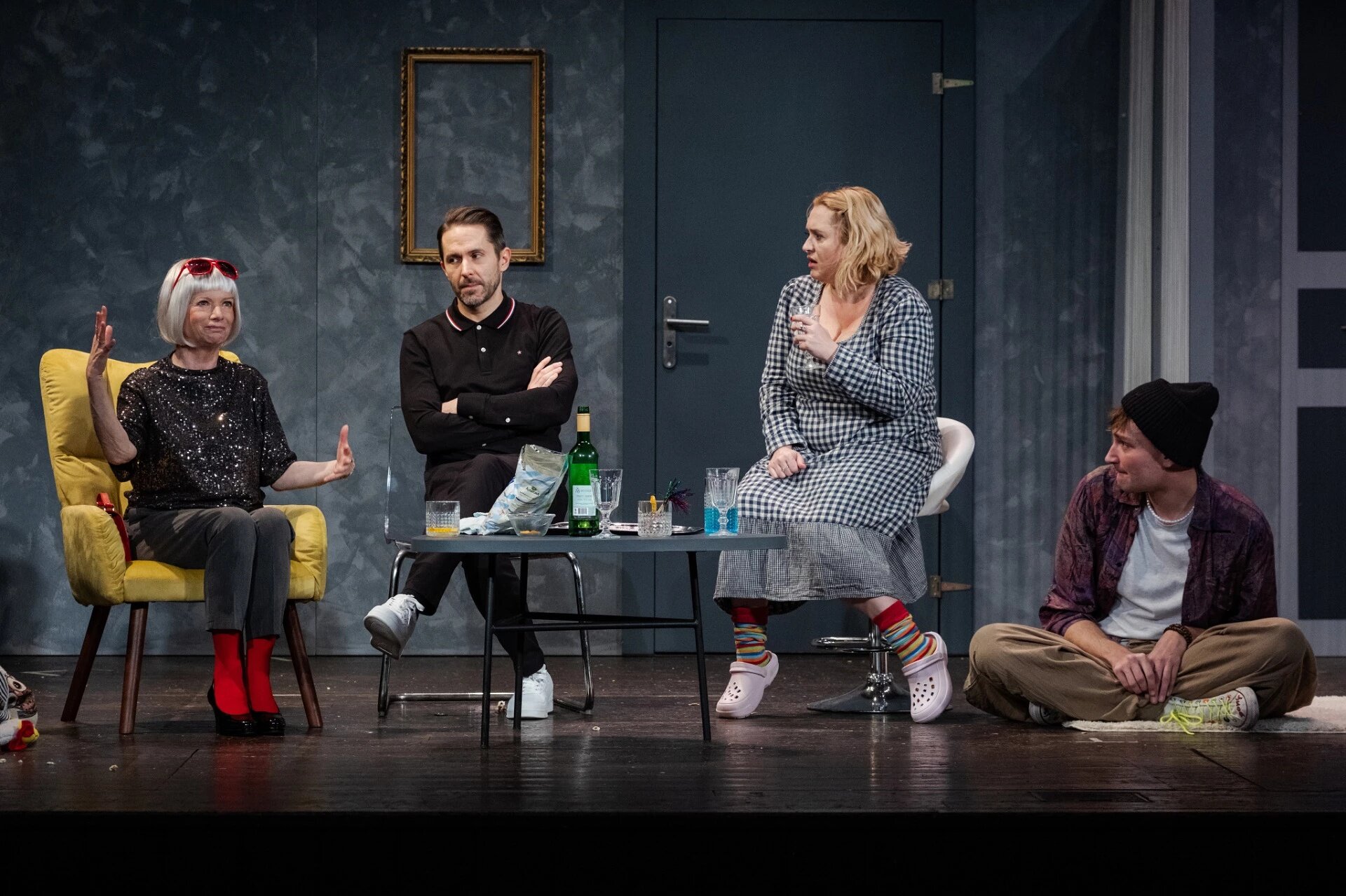 Divadelní představení: Rodinná porada