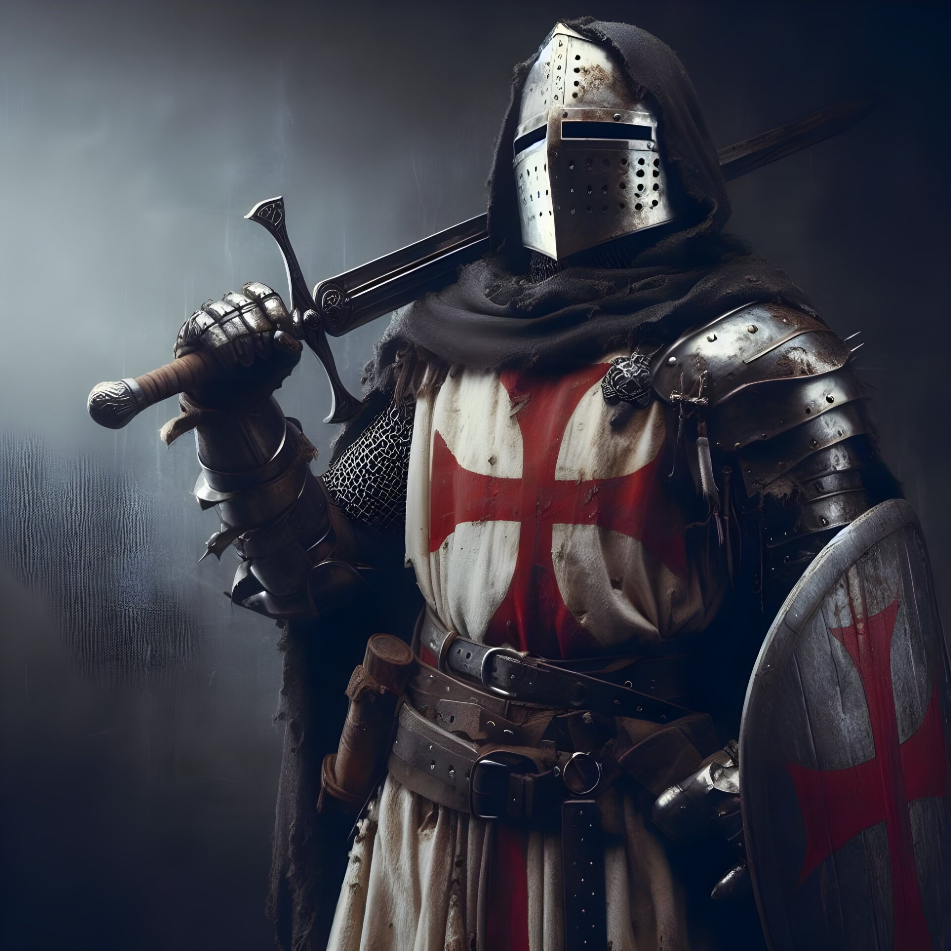 Legendární poklad Řádu templářů