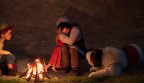 Heidi, děvčátko z hor: Legenda o rysovi