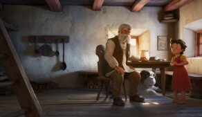 Heidi, děvčátko z hor: Legenda o rysovi