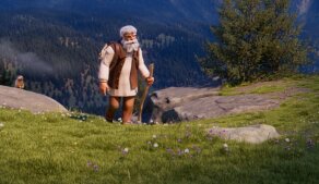Heidi, děvčátko z hor: Legenda o rysovi