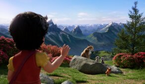Heidi, děvčátko z hor: Legenda o rysovi