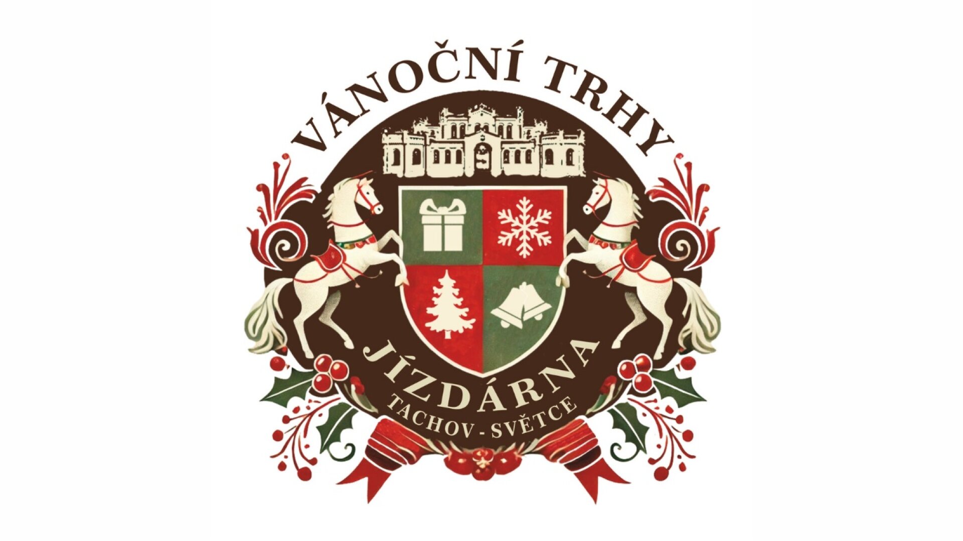 Vánoční jízdárenský trh