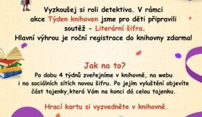 Literární šifra pro děti