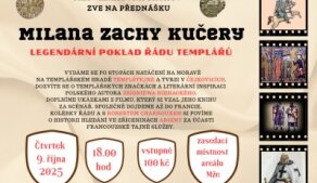 Přednáška Zachy Kučera Templáři