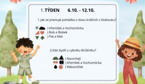 Šifra 1. týden