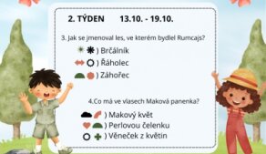 Šifra 2. týden