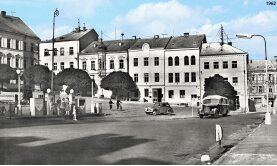 Promítání starých fotografií