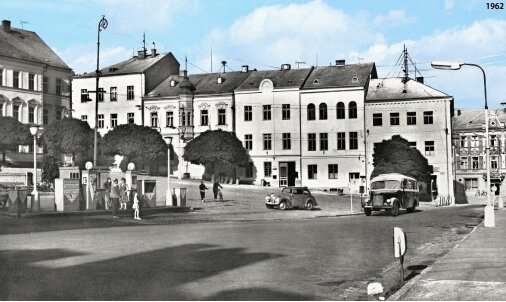 Promítání starých fotografií