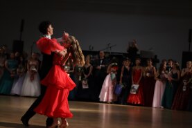 Závěrečný ples tanečního kurzu - SOBOTA