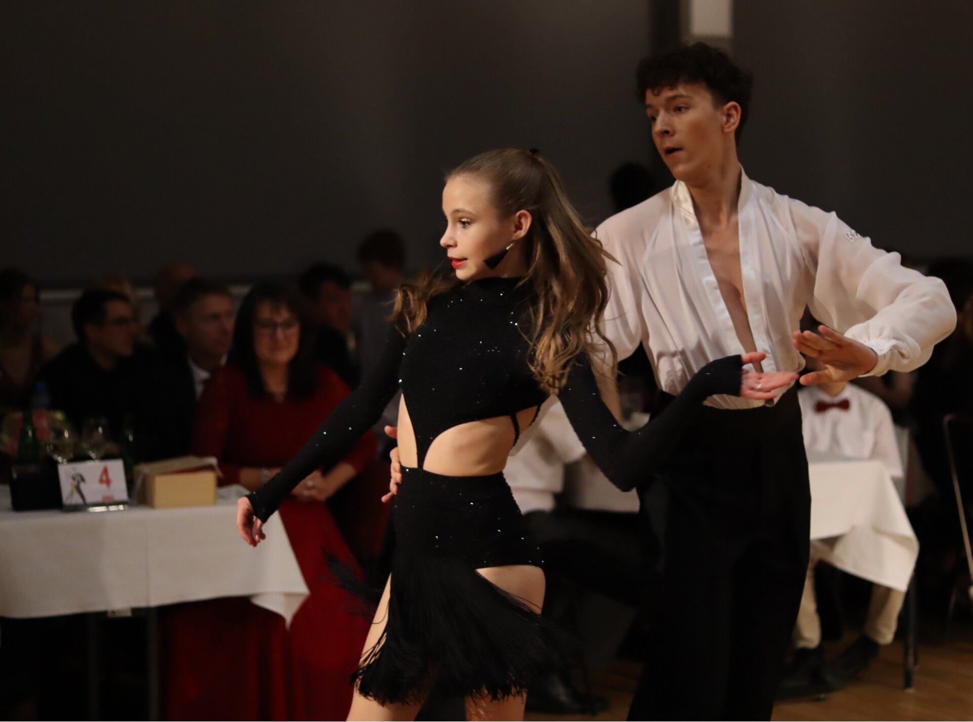 Závěrečný ples tanečního kurzu - PÁTEK