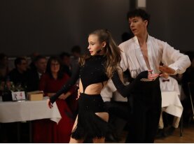 Závěrečný ples tanečního kurzu - PÁTEK