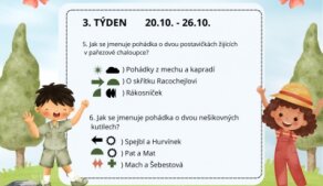 Šifra 3. týden