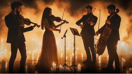 Koncert: Hudba Bridgerton při svíčkách
