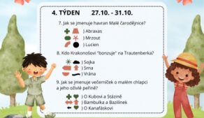 Šifra 4. týden