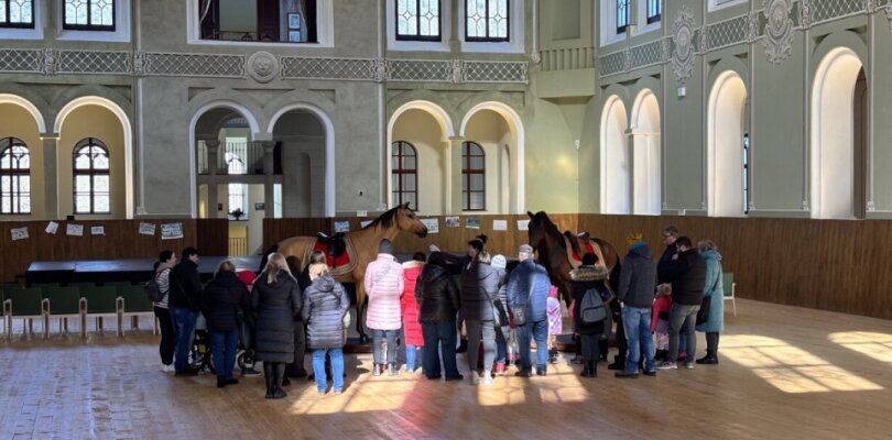 Jízdárna - zámek pro koně