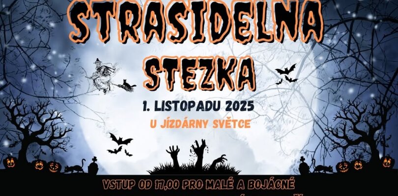 Strašidelná stezka