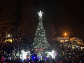Rozsvícení vánočního stromu 2025