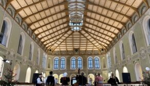 Vánoční jízdárenský trh 2024