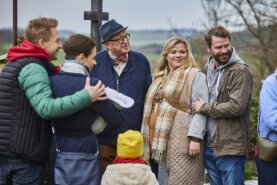 Milion - s delegací režiséra a herečkou