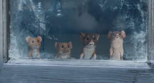 Myši v akci: Vánoční past 