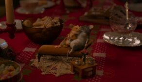 Myši v akci: Vánoční past