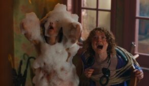 Myši v akci: Vánoční past