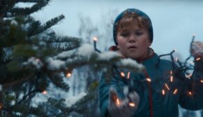 Myši v akci: Vánoční past