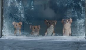 Myši v akci: Vánoční past