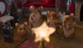 Myši v akci: Vánoční past