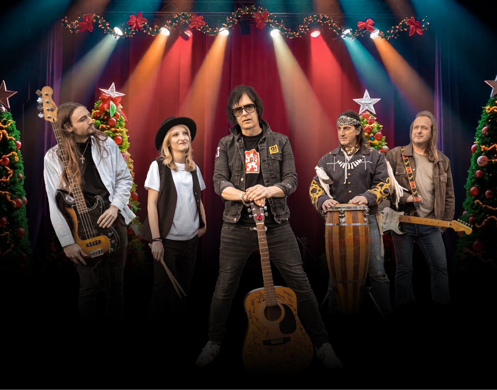 Vánoční koncert: JOSEF IX. & MINA 