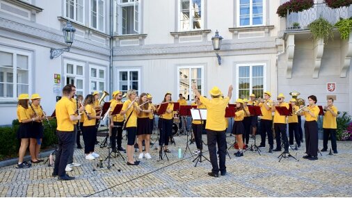 II. koncert DJD - Dechový orchestr mladých & hosté