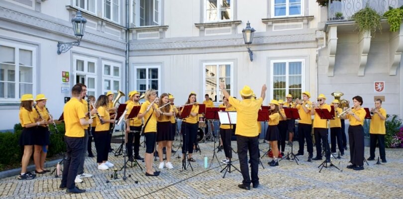 II. koncert DJD - Dechový orchestr mladých & hosté