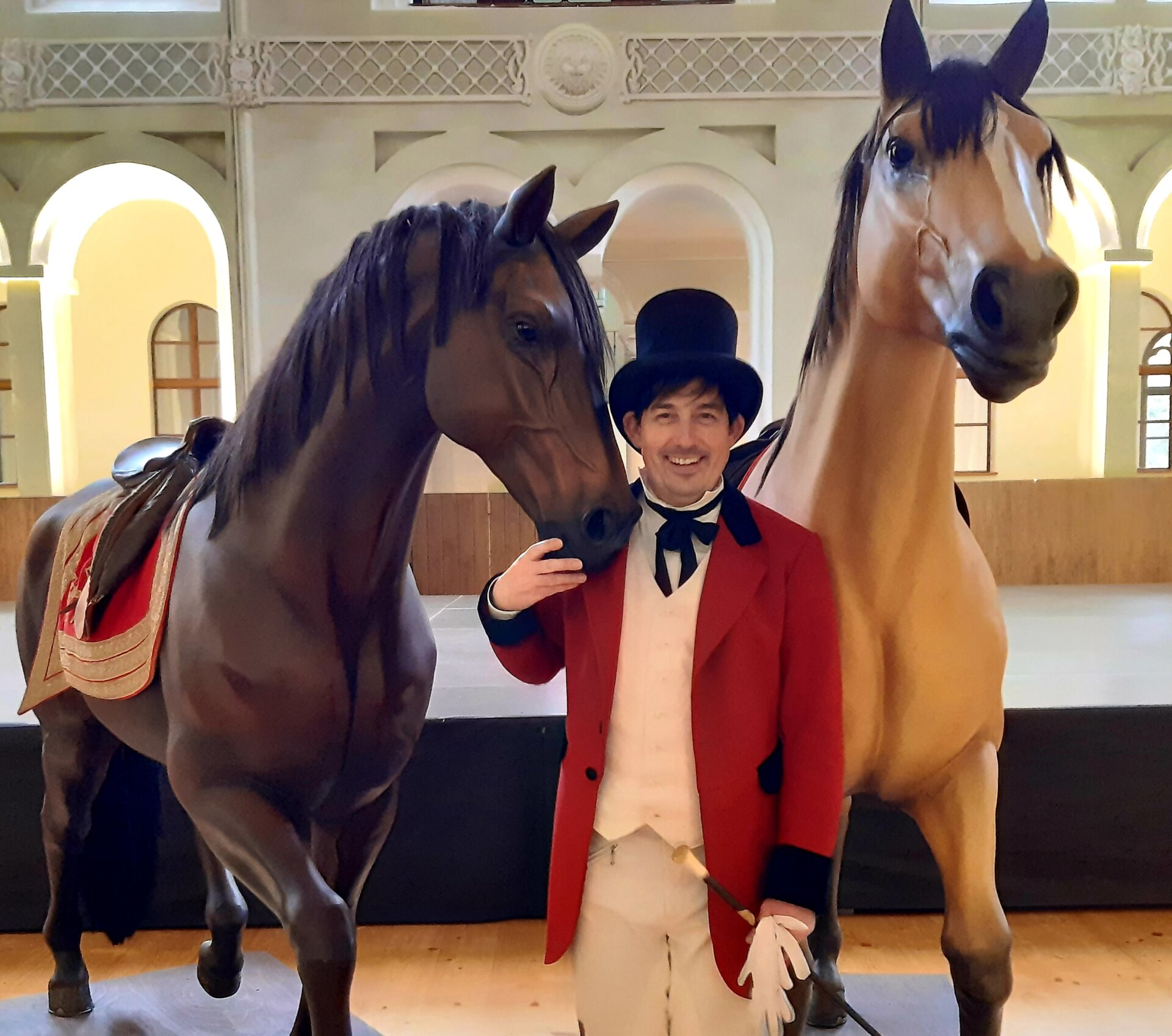 Silvestrovské kastelánské prohlídky