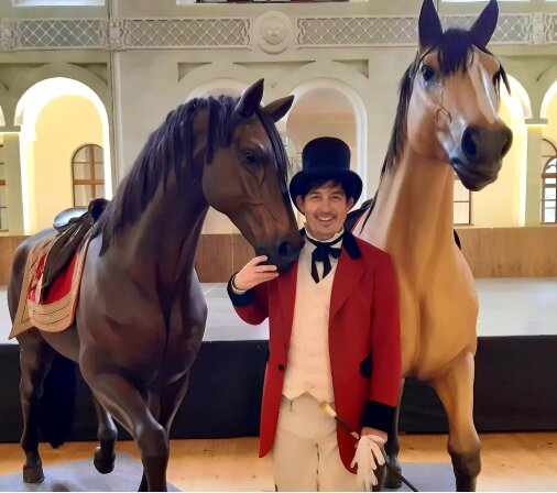 Silvestrovské kastelánské prohlídky