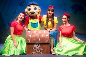 Karol a Kvído: Pirátský poklad