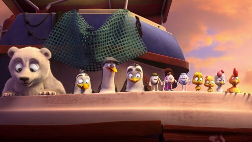 Vejce na ledu: Polární záchrana 