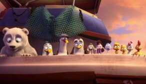 Vejce na ledu: Polární záchrana