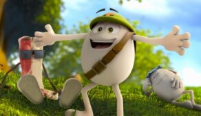 Vejce na ledu: Polární záchrana