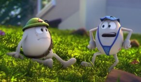 Vejce na ledu: Polární záchrana