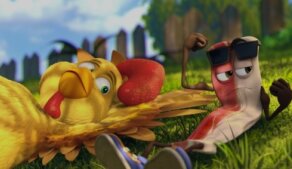 Vejce na ledu: Polární záchrana