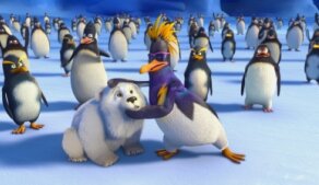 Vejce na ledu: Polární záchrana