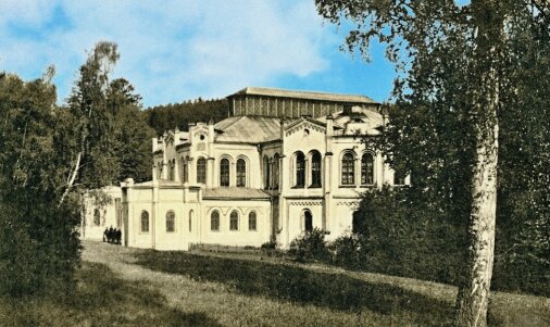 Promítání starých fotografií