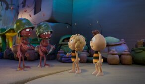 Lojza a Pepa: Žíznivé dobrodružství kamarádů včelky Máji