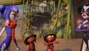 Lojza a Pepa: Žíznivé dobrodružství kamarádů včelky Máji