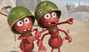 Lojza a Pepa: Žíznivé dobrodružství kamarádů včelky Máji