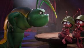 Lojza a Pepa: Žíznivé dobrodružství kamarádů včelky Máji